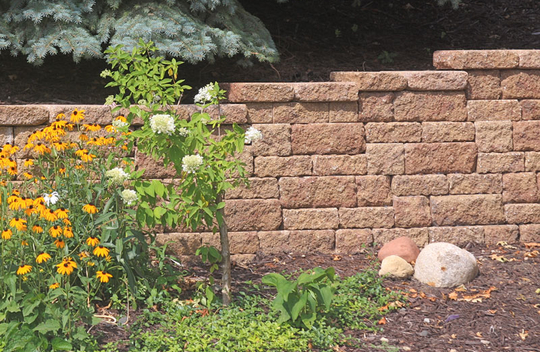 VERSA-LOK Retaining Wall Systems | Patiotown.com